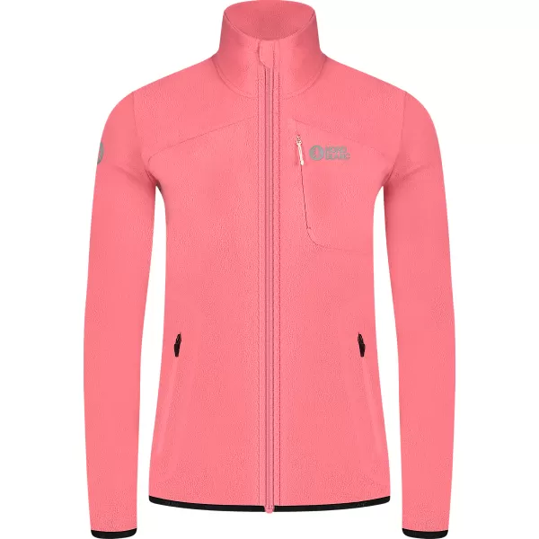  Ženska lagana majica od flisa NORDBLANC MAPLE NBSFL8374 RUŽIČASTA 