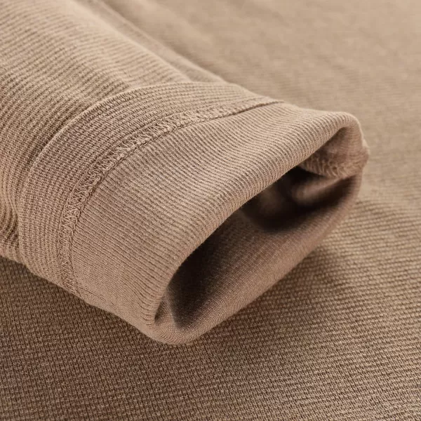  Muška majica kratkih rukava ALPINE PRO THERMAL SEPIA NIJANSA 