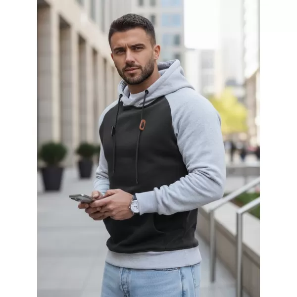  Muški sweatshirt DSTREET BX5935 CRNA 
