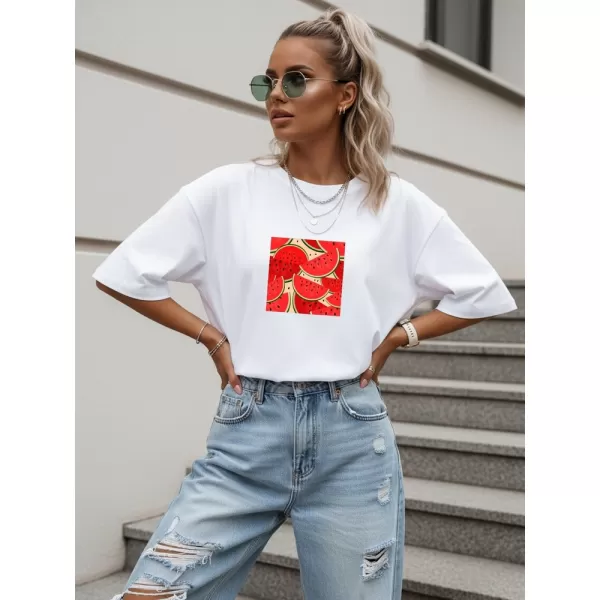  Ženska majica kratkih rukava DSTREET NX9001RY-WH-O BIJELA 