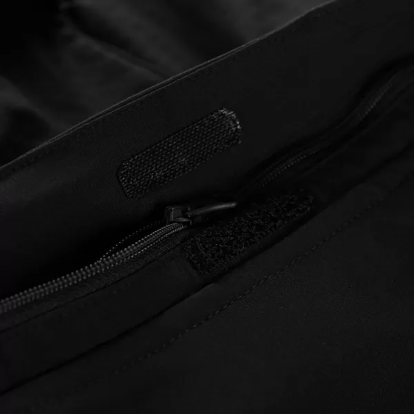  Ženska softshell jakna ALPINE PRO GEDERA CRNA 