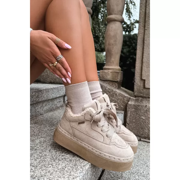  Ženski snjegovići BIG STAR SHOES UU274187 BEŽ 
