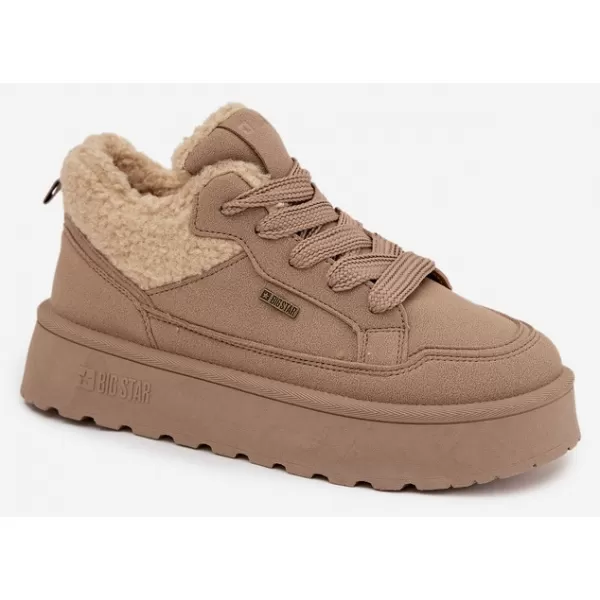  Ženski snjegovići BIG STAR SHOES SS274105 BEŽ 