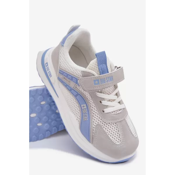  Dječje cipele BIG STAR SHOES TT374153 BIJELO/PLAVO 