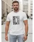 Muška majica kratkih rukava DSTREET NX0143R-WH BIJELA