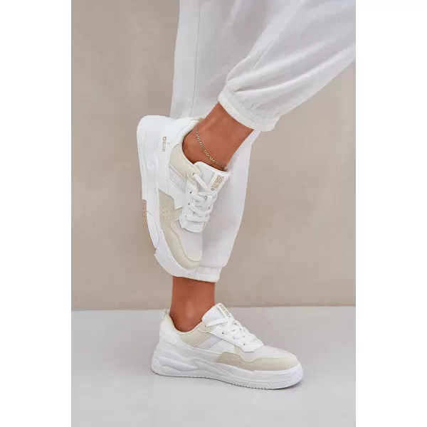  Ženske tenisice BIG STAR SHOES OO274A155 BIJELA 