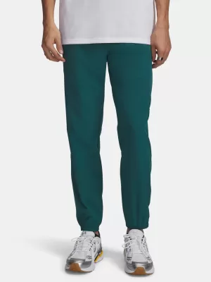 Muške trenirke UNDER ARMOUR VIBE WOVEN JOGGER 1386557-338 ZELENA