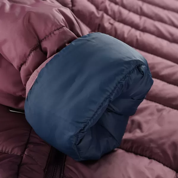 Ženska zimska jakna ALPINE PRO EROMA NEKTAR GROŽĐA 