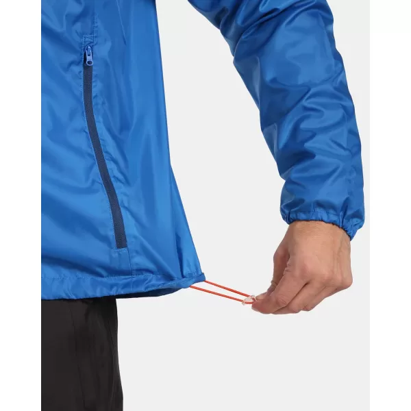  Hardshell jakna KILPI JALUU-U 1U0180KI PLAVA 
