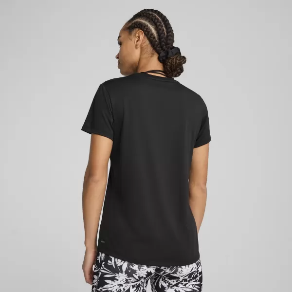  Ženska majica kratkih rukava PUMA W TAD ESSENTIAL CREW TEE 52717701 PUMA CRNA 