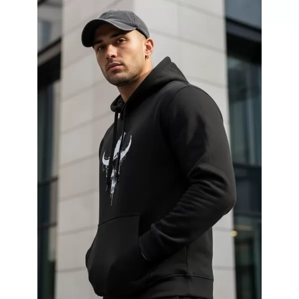  Muški sweatshirt DSTREET NX0060B-BK CRNA 
