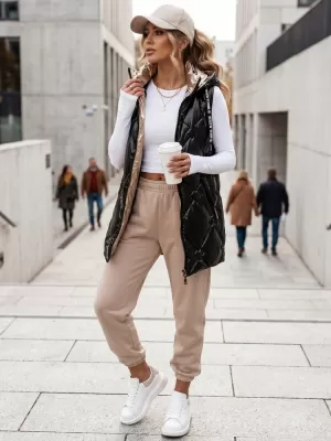 Ženska jakna DSTREET TY5904 CRNA