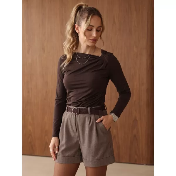  Ženska bluza DSTREET RY2946 SMEĐA 