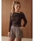 Ženska bluza DSTREET RY2946 SMEĐA