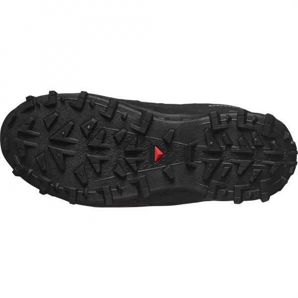 Muške cipele SALOMON CROSSTRAK WATERPROOF L47570200 CRNO/CRNO/ASFALT 