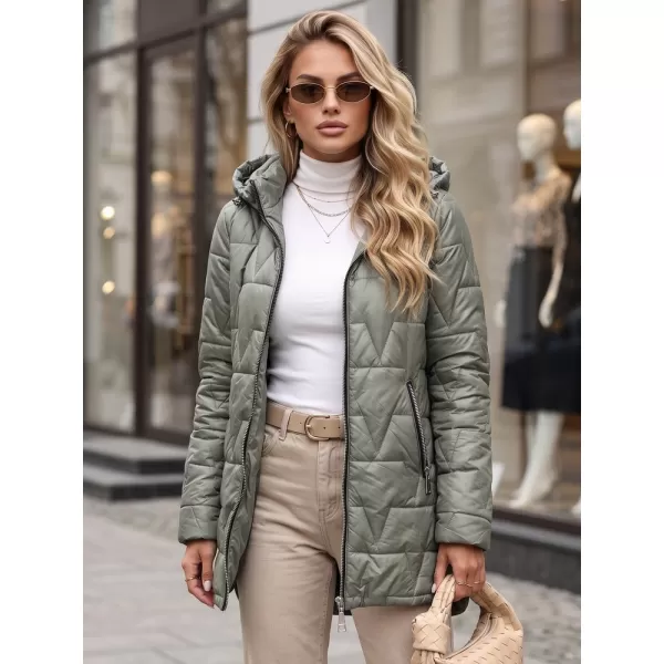  Ženska jakna DSTREET TY5794 ZELENA 