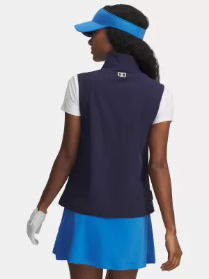 Ženski prsluk UNDER ARMOUR W DRIVE PRO VEST 6005659-410 PLAVA