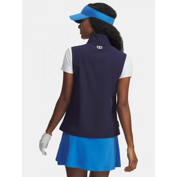  Ženski prsluk UNDER ARMOUR W DRIVE PRO VEST 6005659-410 PLAVA 
