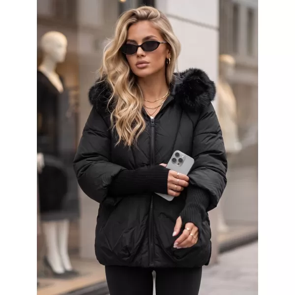  Ženska jakna DSTREET TY5995 CRNA 