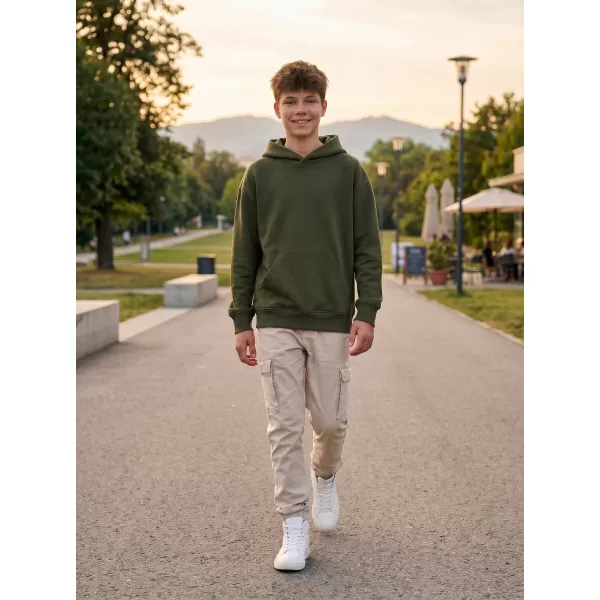  Dječji sweatshirt MALFINI CHILL 423 VOJNOG 