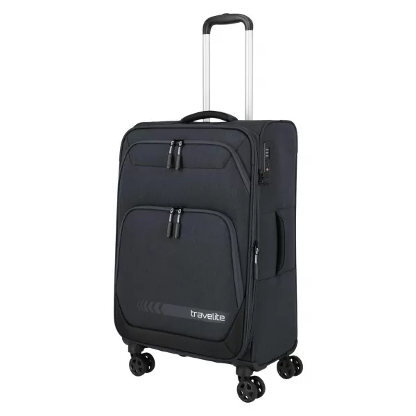  Kofer TRAVELITE Kick Off 4w M exp ANTRACIT 