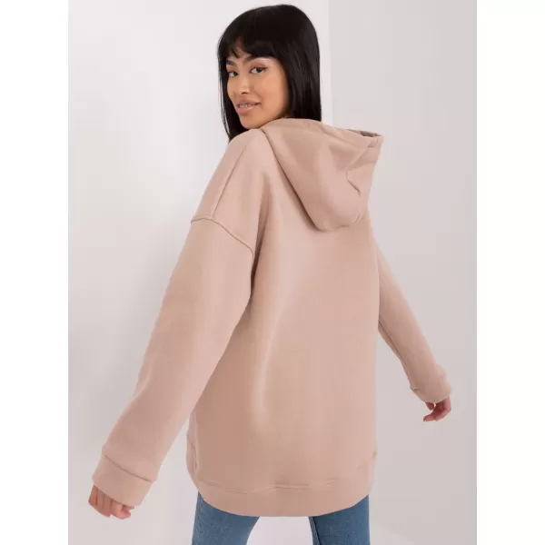  Ženski sweatshirt BASIC FEEL GOOD RV-BL-8042.00P TAMNO BEŽ 