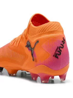 Kopačke PUMA FUTURE 8 ULTIMATE FG 108581-03 HEAT FIRE/ GRIJATI VATRA/PUMA CRNA/RAVIŠ
