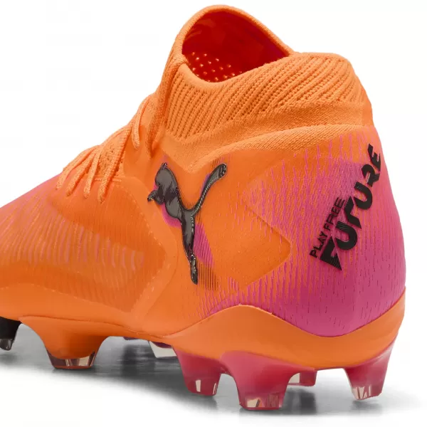  Kopačke PUMA FUTURE 8 ULTIMATE FG 108581-03 HEAT FIRE/ GRIJATI VATRA/PUMA CRNA/RAVIŠ 