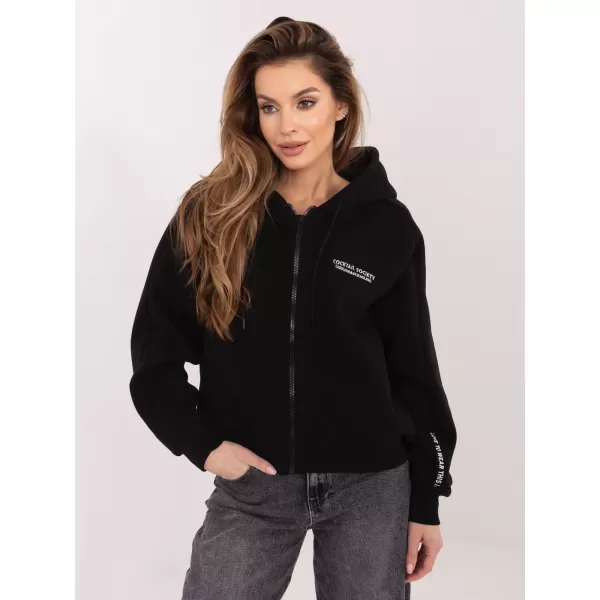  Ženski sweatshirt SUBLEVEL D10600BI02863A3 CRNA 