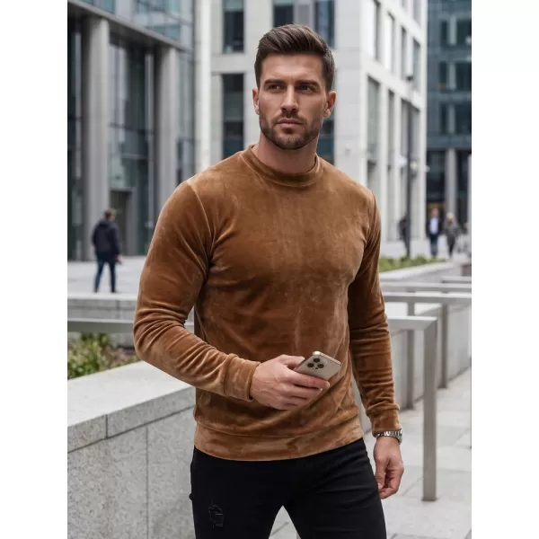  Muški sweatshirt DSTREET BX5530 KARAMELA 