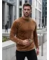 Muški sweatshirt DSTREET BX5530 KARAMELA