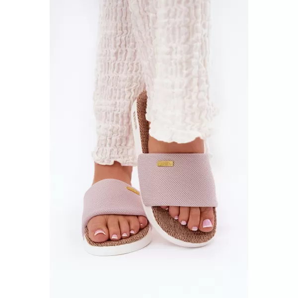 Ženske papuče BIG STAR SHOES RR274A105 RUŽIČASTA 
