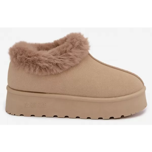  Ženski snjegovići BIG STAR SHOES UU274204 BEŽ 