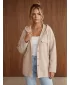 Ženska jakna DSTREET TY6051 BEŽ