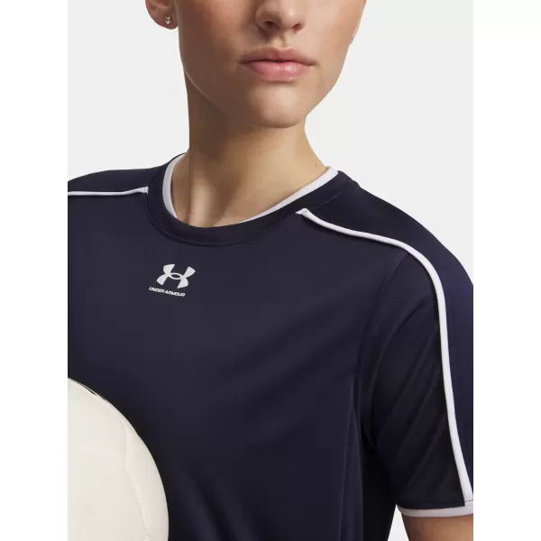  Ženska majica kratkih rukava UNDER ARMOUR UA W CH. TRAIN SS 6009887-410 PLAVA 