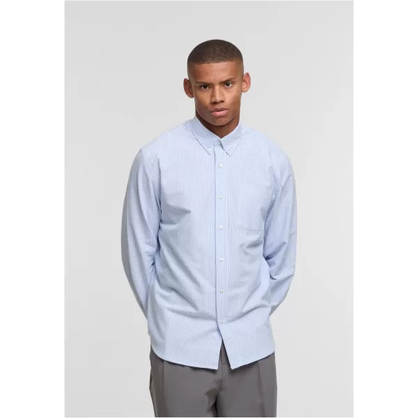  Muška košulja URBAN CLASSICS TB8093 SVIJETLI HORIZONT PLAVO/BIJELO 