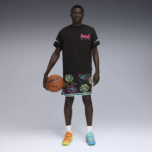  Tenisice za košarku PUMA MB.05 RICK & MORTY 312130-01 RICKIE NARANČASTA 