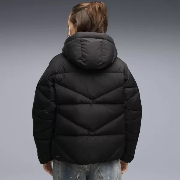  Ženski kaput PUMA HOODED DOWN PUFFER JACKET W 69458001 PUMA CRNA 