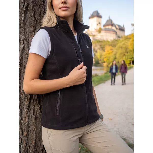  Ženski prsluk od flisa ALTISPORT ALW002525 CRNA 