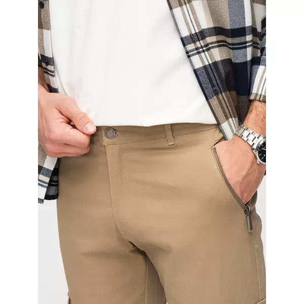  Muške hlače OMBRE P1517 KAKI 