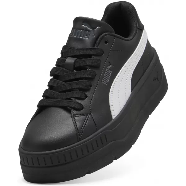  Ženske cipele PUMA KARMEN CLASSIC 40718704 PUMA CRNA/PUMA BIJELA/JAKO SIVA 