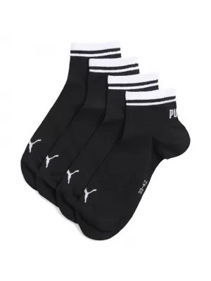 Čarape PUMA UNISEX HERITAGE QUARTER 2P CRNA