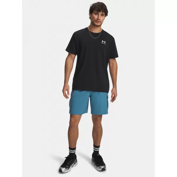  Muške kratke hlače UNDER ARMOUR VIBE WOVEN CARGO SHORT 1386560-466 PLAVA 