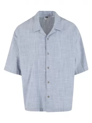 Muška košulja URBAN CLASSICS TB7562 SVIJETLO PLAVA/BIJELA