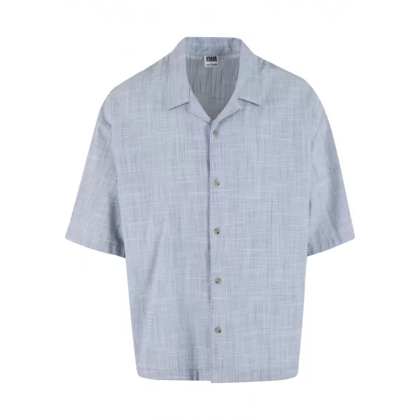  Muška košulja URBAN CLASSICS TB7562 SVIJETLO PLAVA/BIJELA 