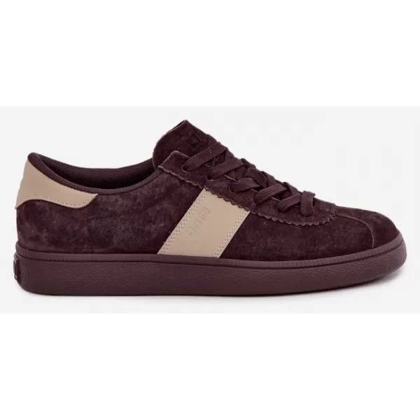  Ženske tenisice BIG STAR SHOES UU274438 SMEĐE/BEŽ SJENE 