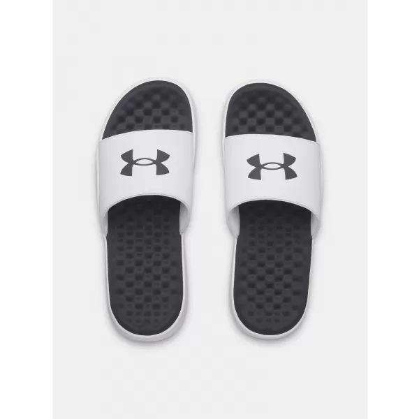  Muške papuče UNDER ARMOUR IGNITE PRO 8 FIX 6010383-100 BIJELA 