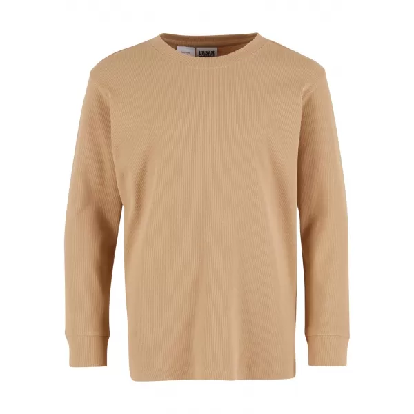  Dječja majica URBAN CLASSICS UCK6418A UNION BEŽ/CRNA 