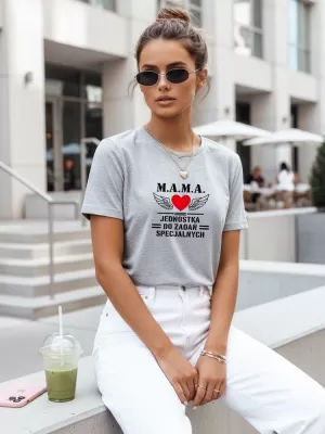 Ženska majica kratkih rukava DSTREET NX5026RY-AS SVIJETLOSIVA