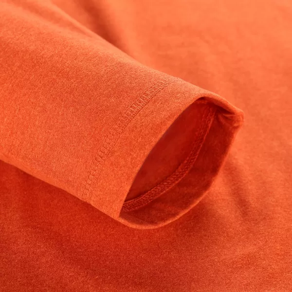  Muška majica kratkih rukava koja se brzo suši ALPINE PRO LOUS MANDARINA TANGO 